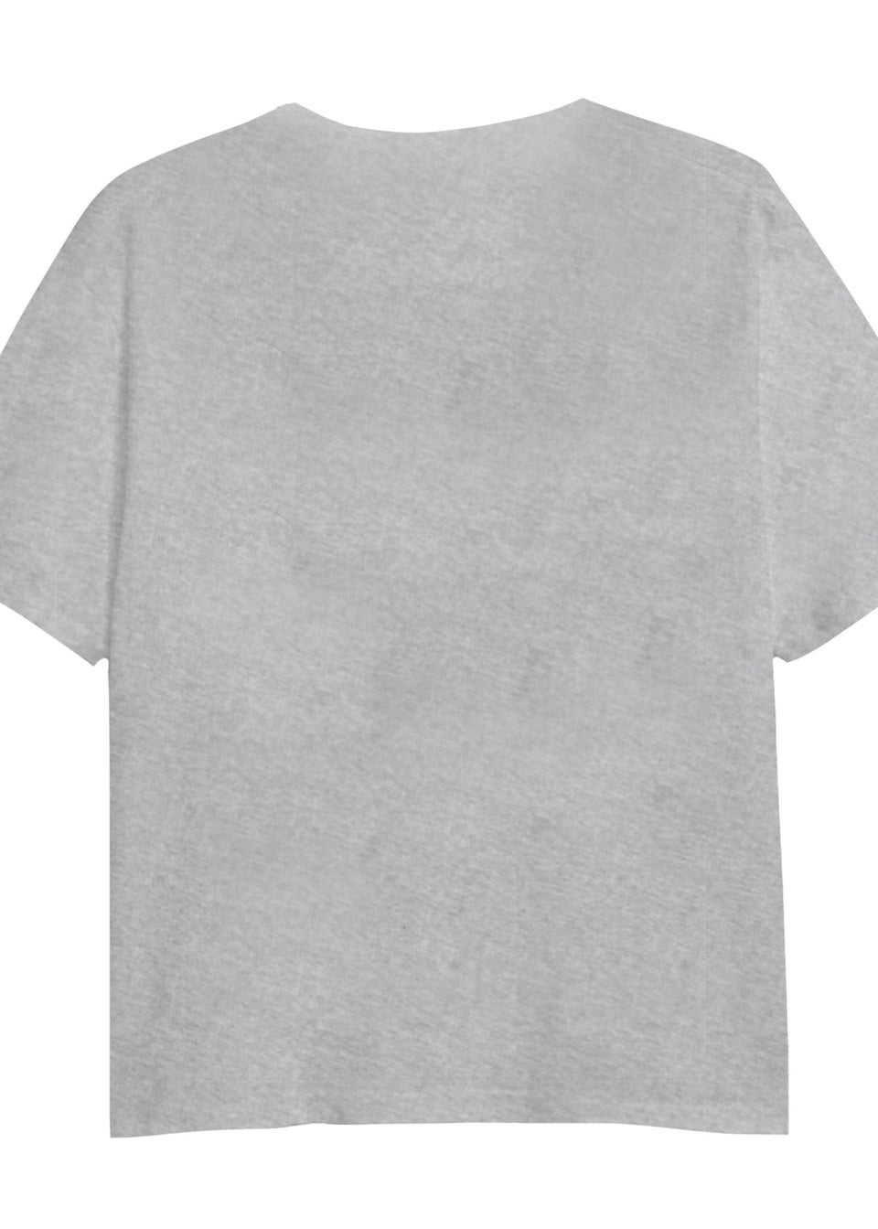 Disney Girls Grey Minnie Mouse Spray Stencil T-Shirt (7-13yrs)