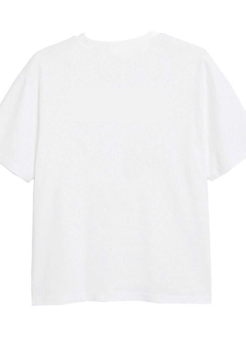 Disney Girls White Minnie Mouse Rainbow Fade T-Shirt (7-13yrs)