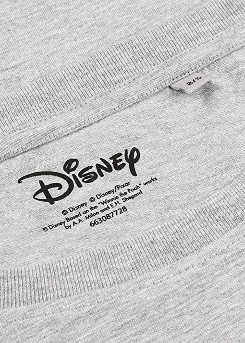 Disney Black/Grey Minnie Mouse Smile Long Pyjama Set