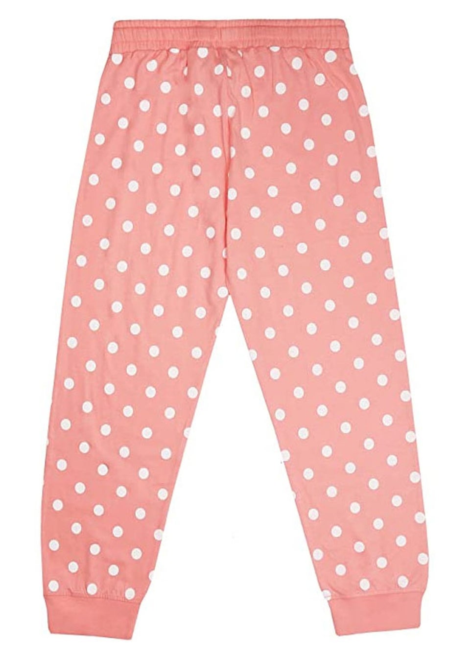 Disney Grey/Pink Mickey & Minnie Mouse Long Pyjama Set