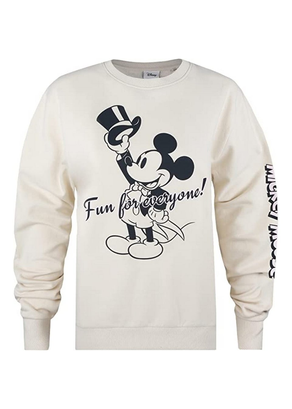 Disney Navy/Gold Showtime Fun For Everyone Mickey Mouse Sweatshirt