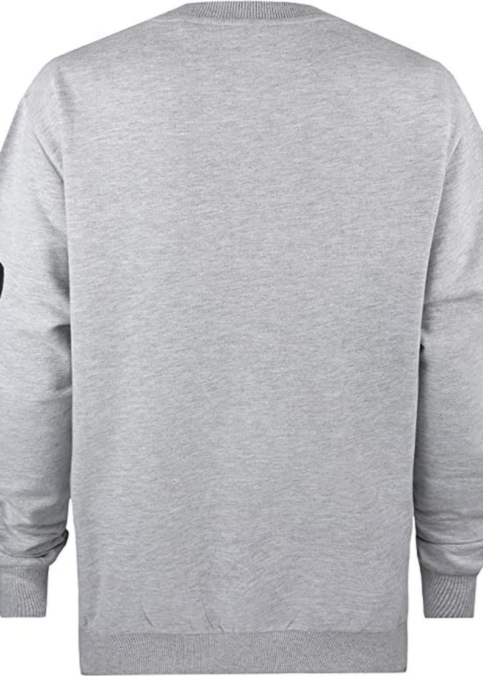 Disney Grey Mickey Mouse Sitting Sweatshirt