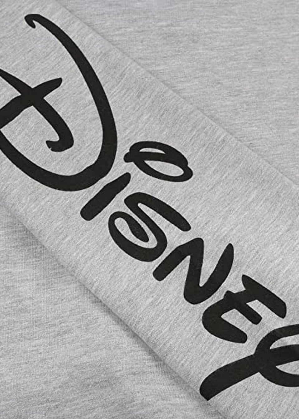Disney Grey Mickey Mouse Sitting Sweatshirt