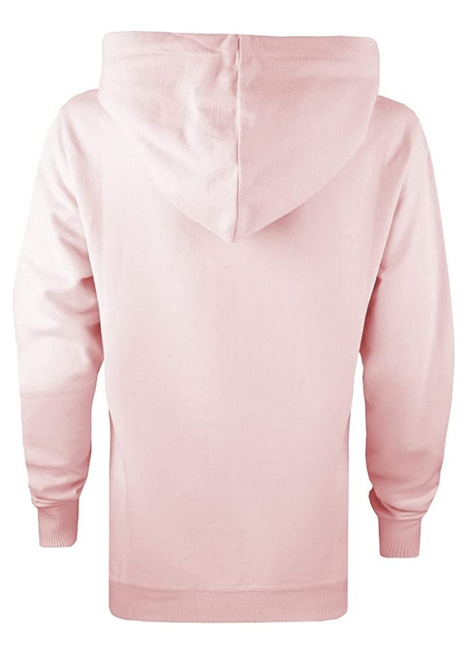 Disney Pale Pink Open Arms Mickey Mouse Hoodie