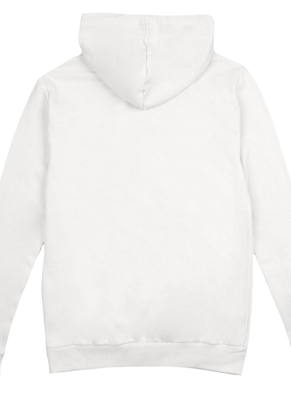 Disney White Collegiate Mickey Mouse Hoodie