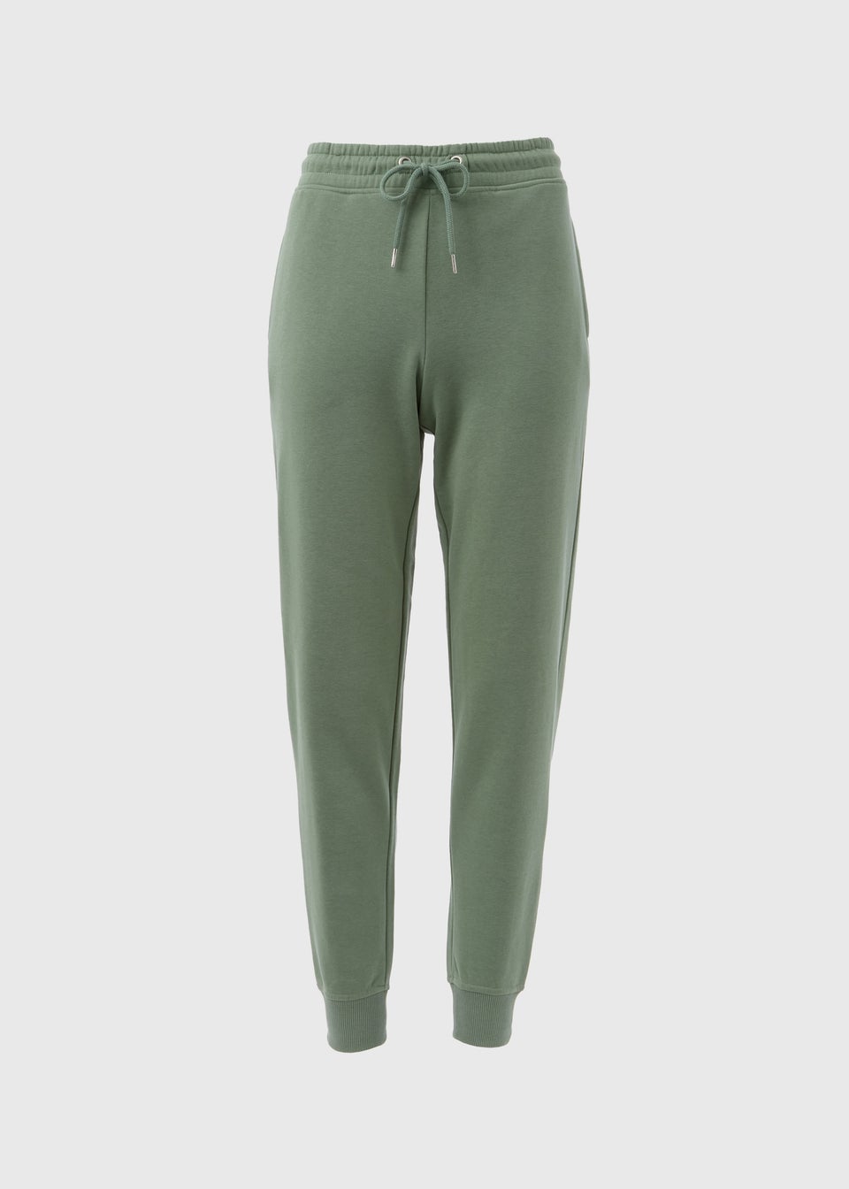 Khaki Tapered Jogging Bottoms Matalan