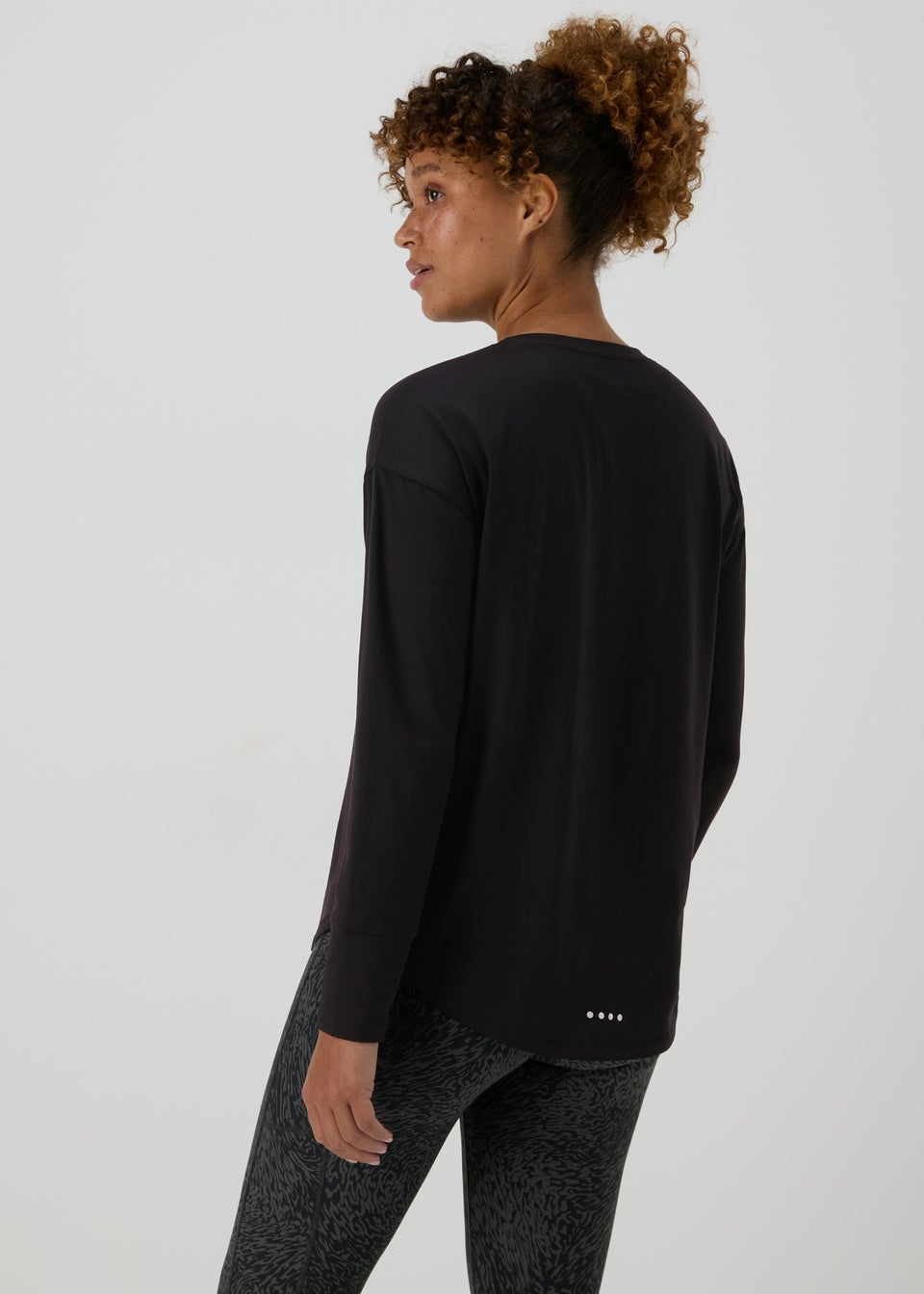 Souluxe Black Long Sleeve T-Shirt