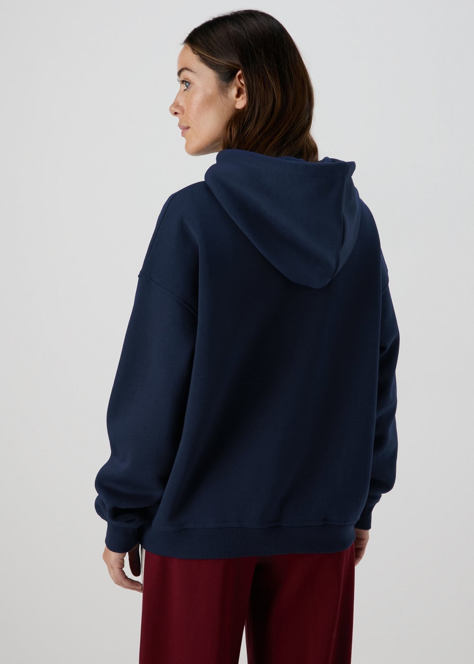Ladies hoodies matalan top