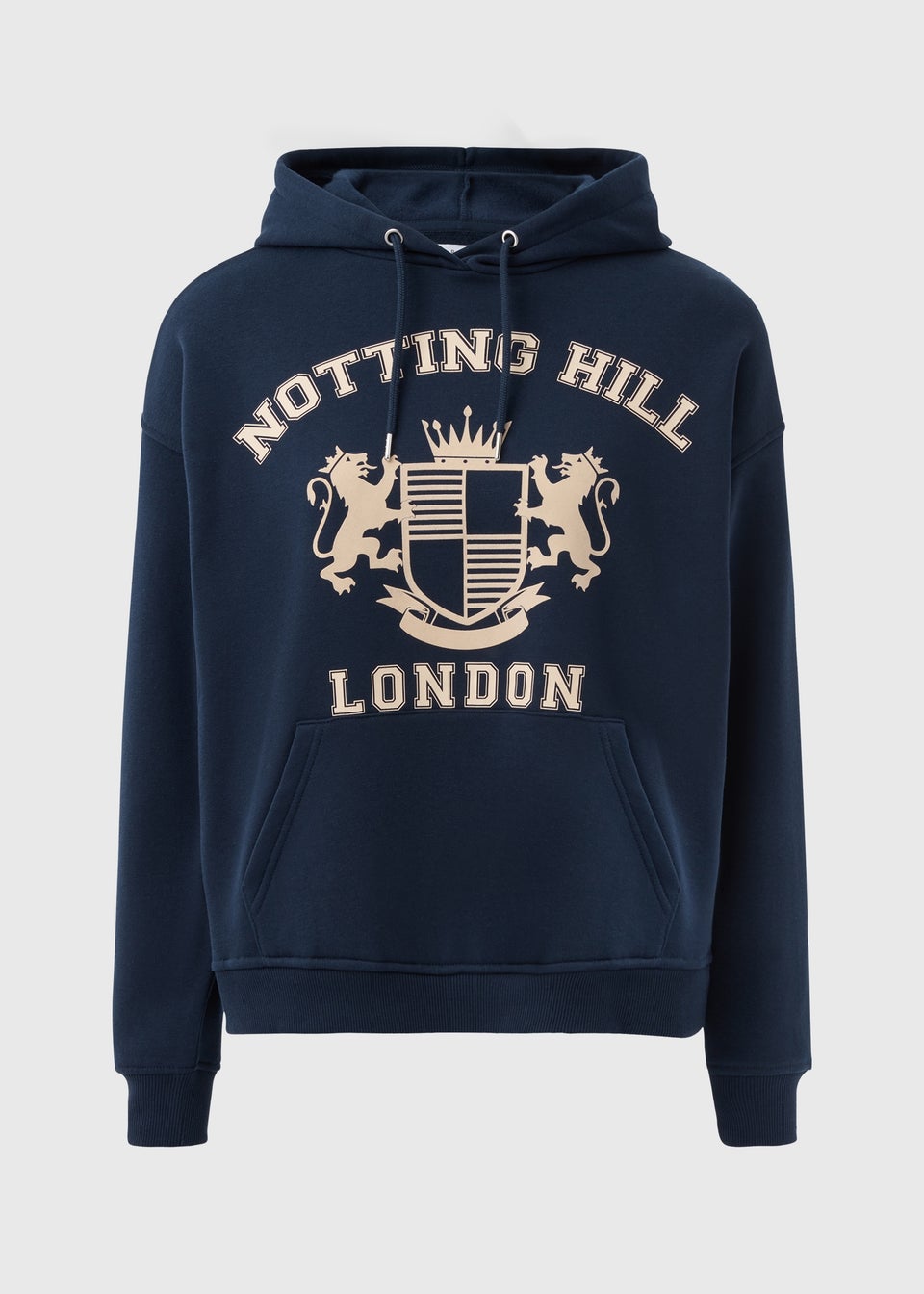 Navy Notting Hill Hoodie