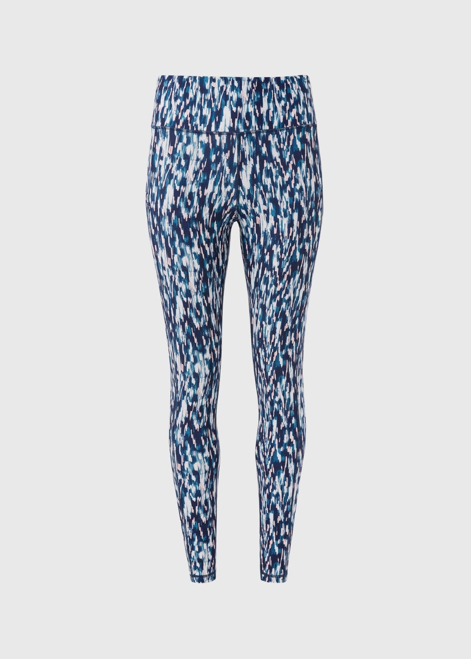Souluxe Blue Print Sports Leggings