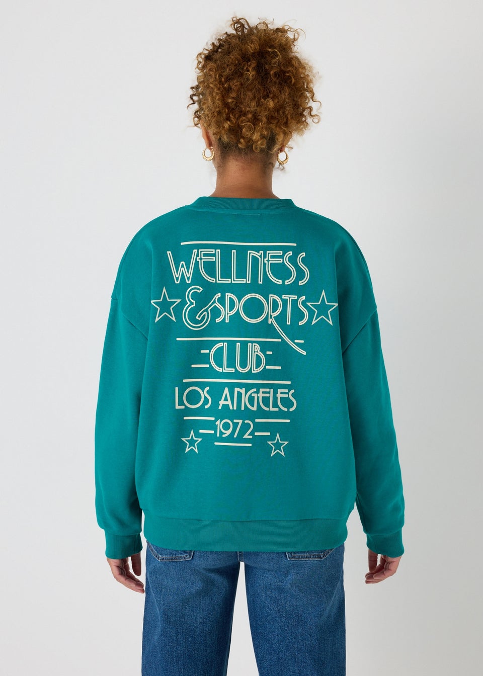 Green Wellness Sweatshirt