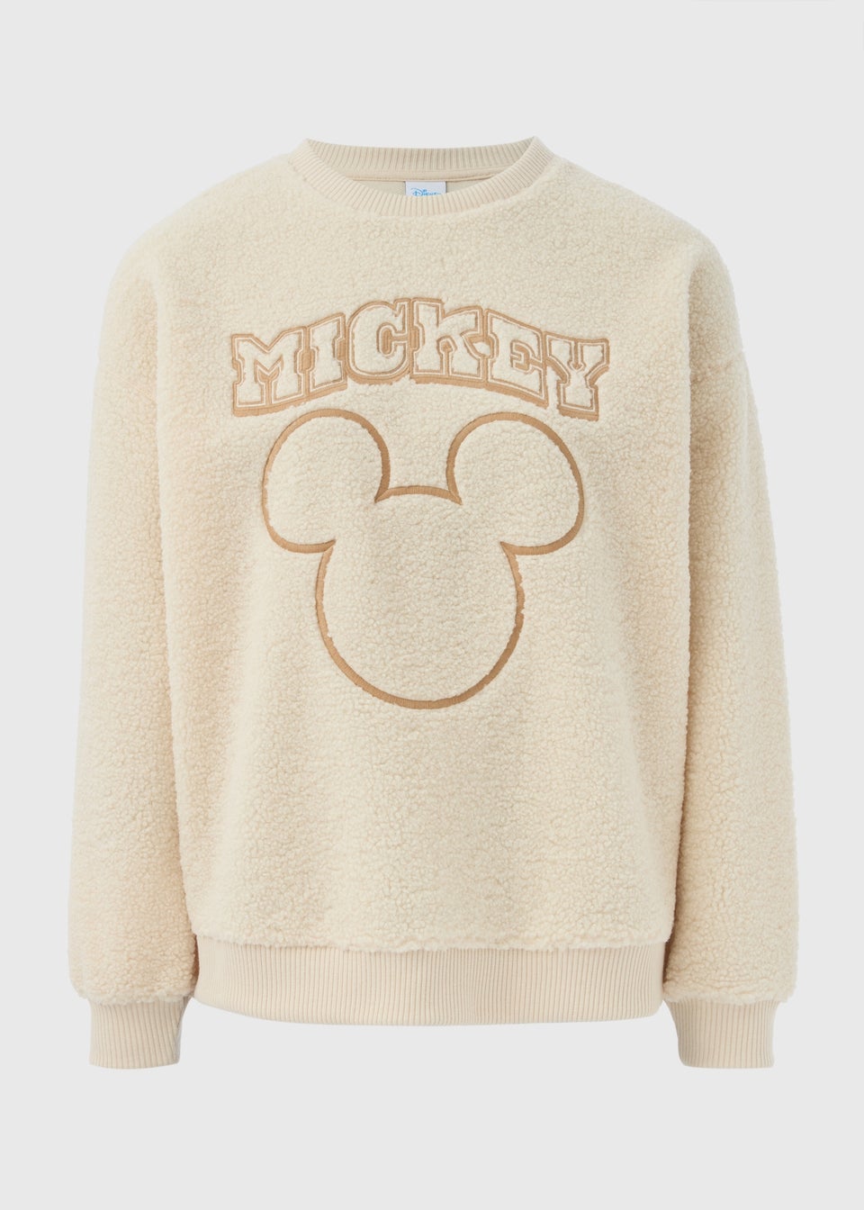 White mickey mouse sweatshirt store