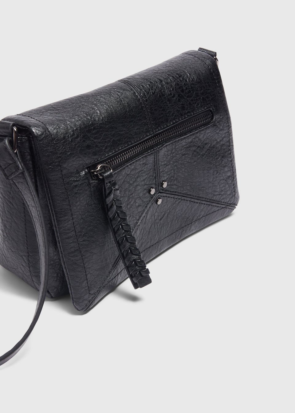 Black Cross Body Bag Matalan