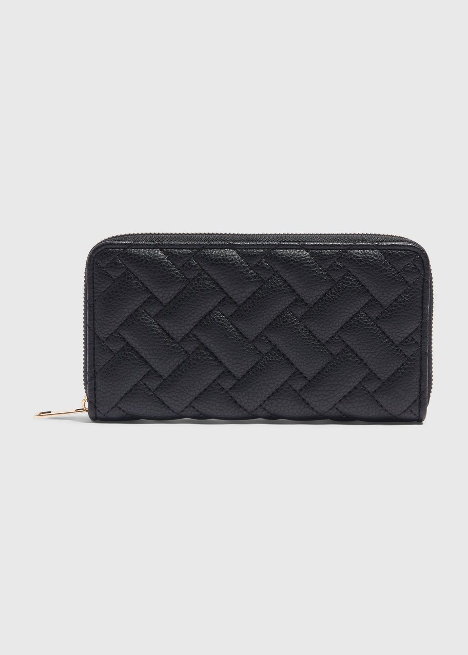 Black Quilted Purse Matalan