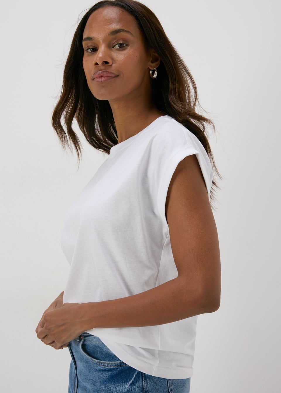 White Plain T-Shirt
