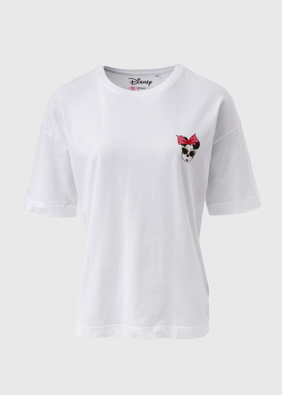Disney White Minnie Timeless T-Shirt