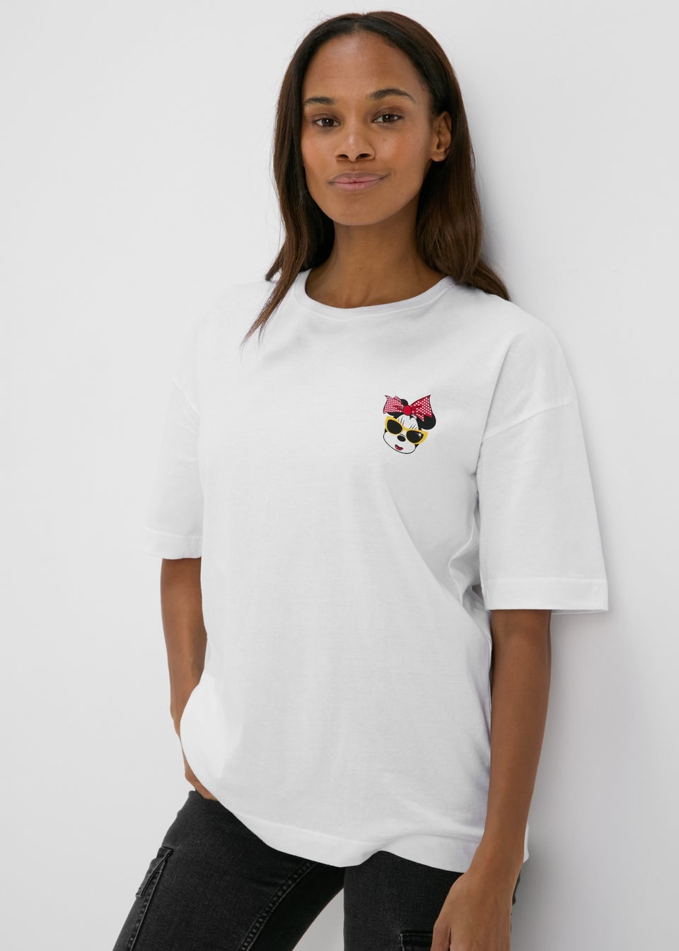 Disney White Minnie Timeless T-Shirt