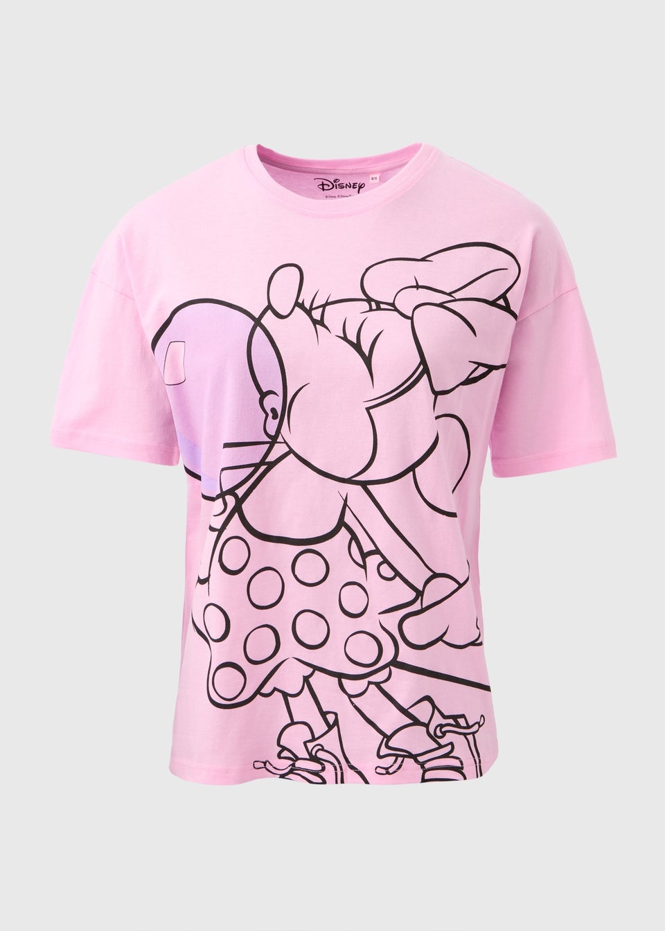 Disney Pink Minnie Bubble Gum T-Shirt