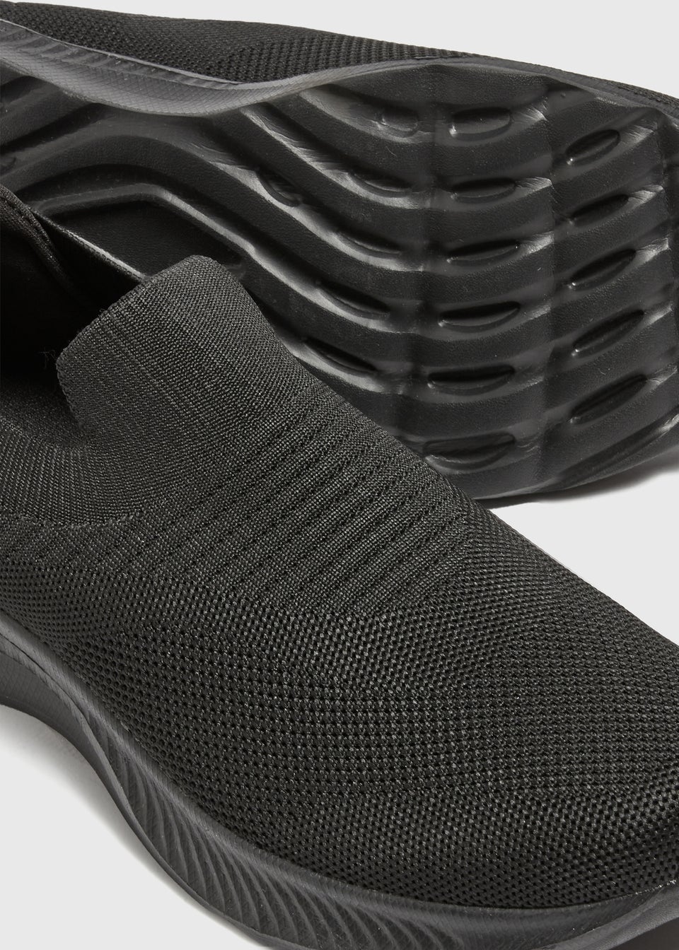 Matalan knitted trainers hot sale