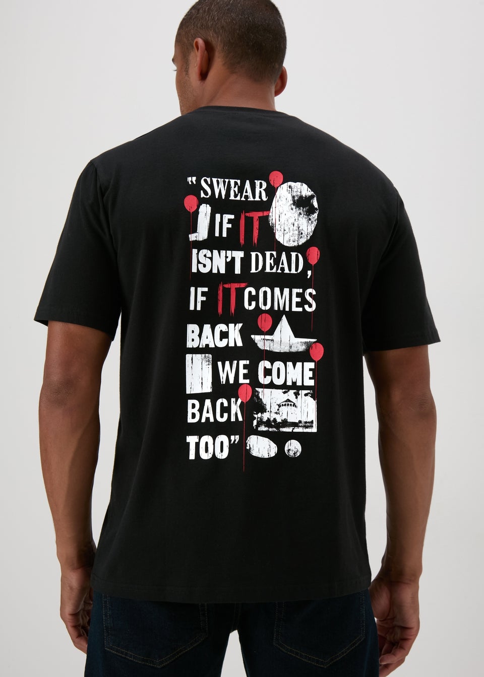 Black IT T-Shirt