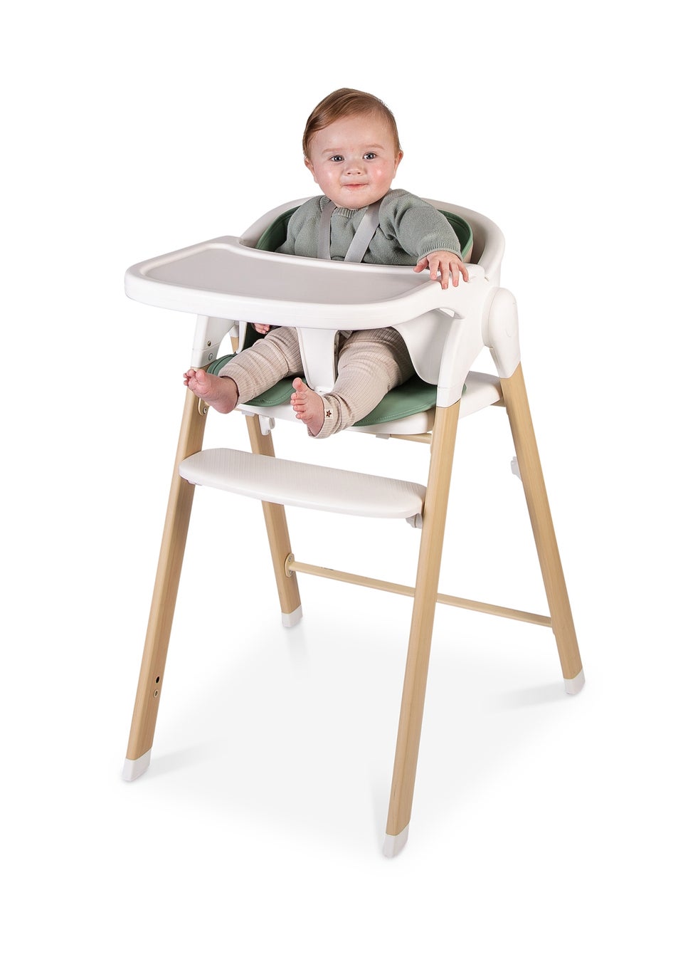Red Kite Sage Feed Me Klic Highchair 86cm x 57cm x 72cm Matalan