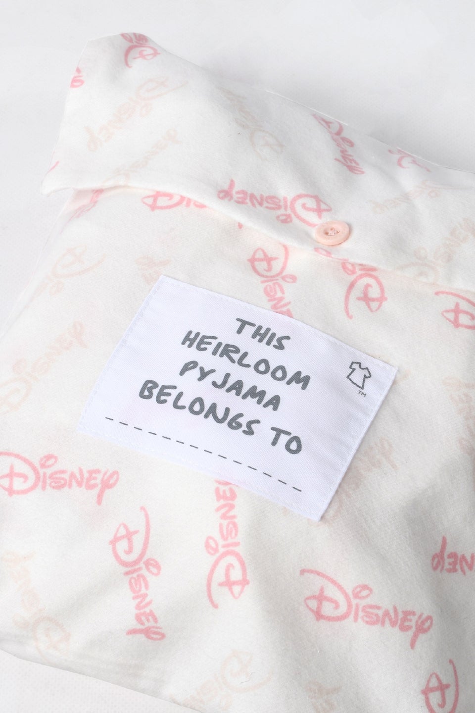 Disney Heirloom Girls White Pyjamas (4-8 yrs)