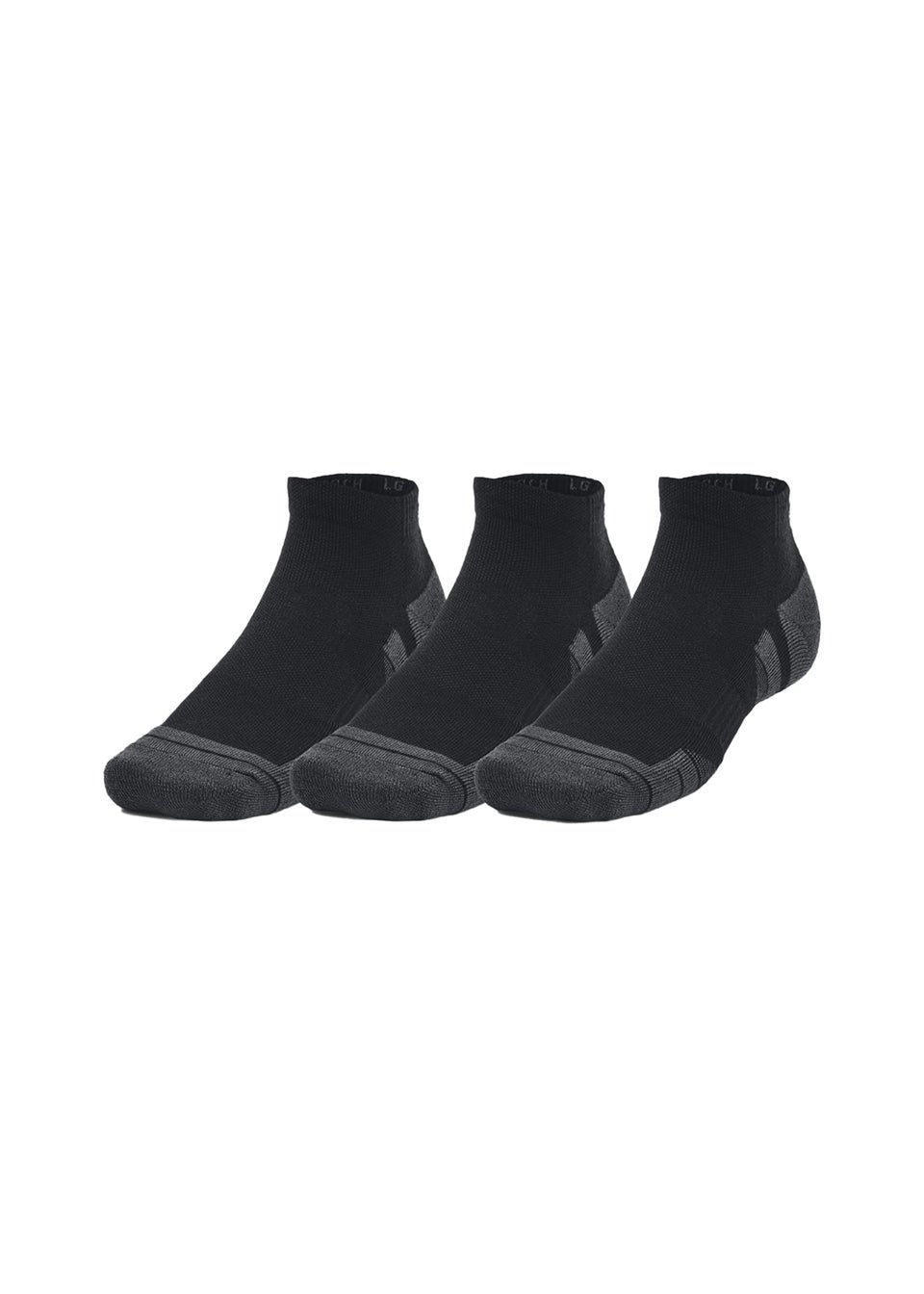 Under Armour Black Performance Tech Socks (Pack of 3)
