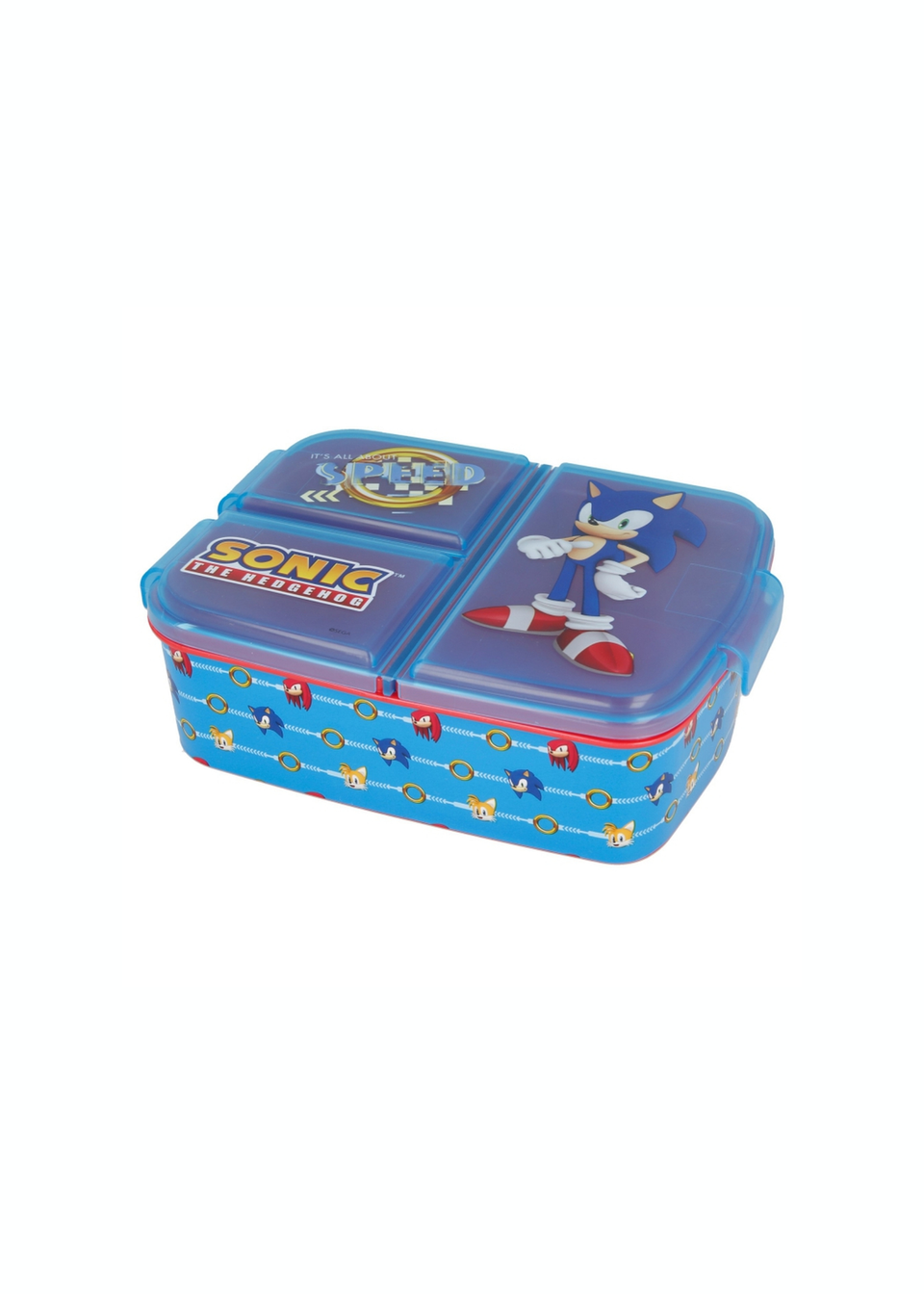 Sonic The Hedgehog Lunch Box Set