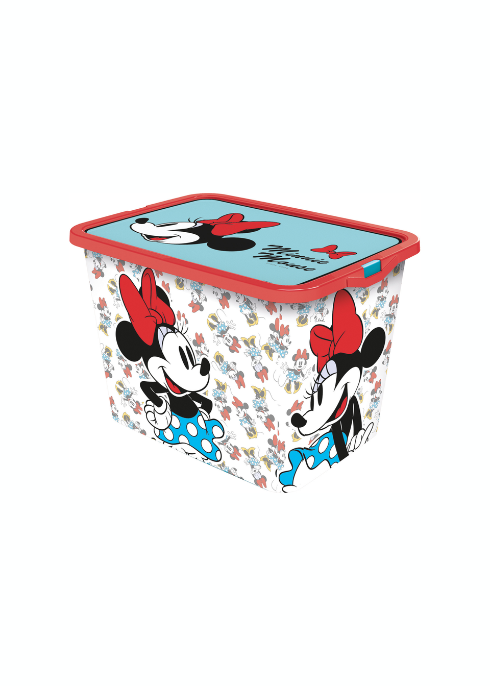 Minnie Mouse Storage Boxes 23L - Set of 2