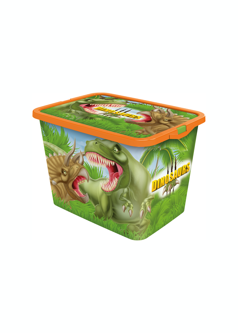 Stor Dinosaur Storage Boxes 23L - Set of 2