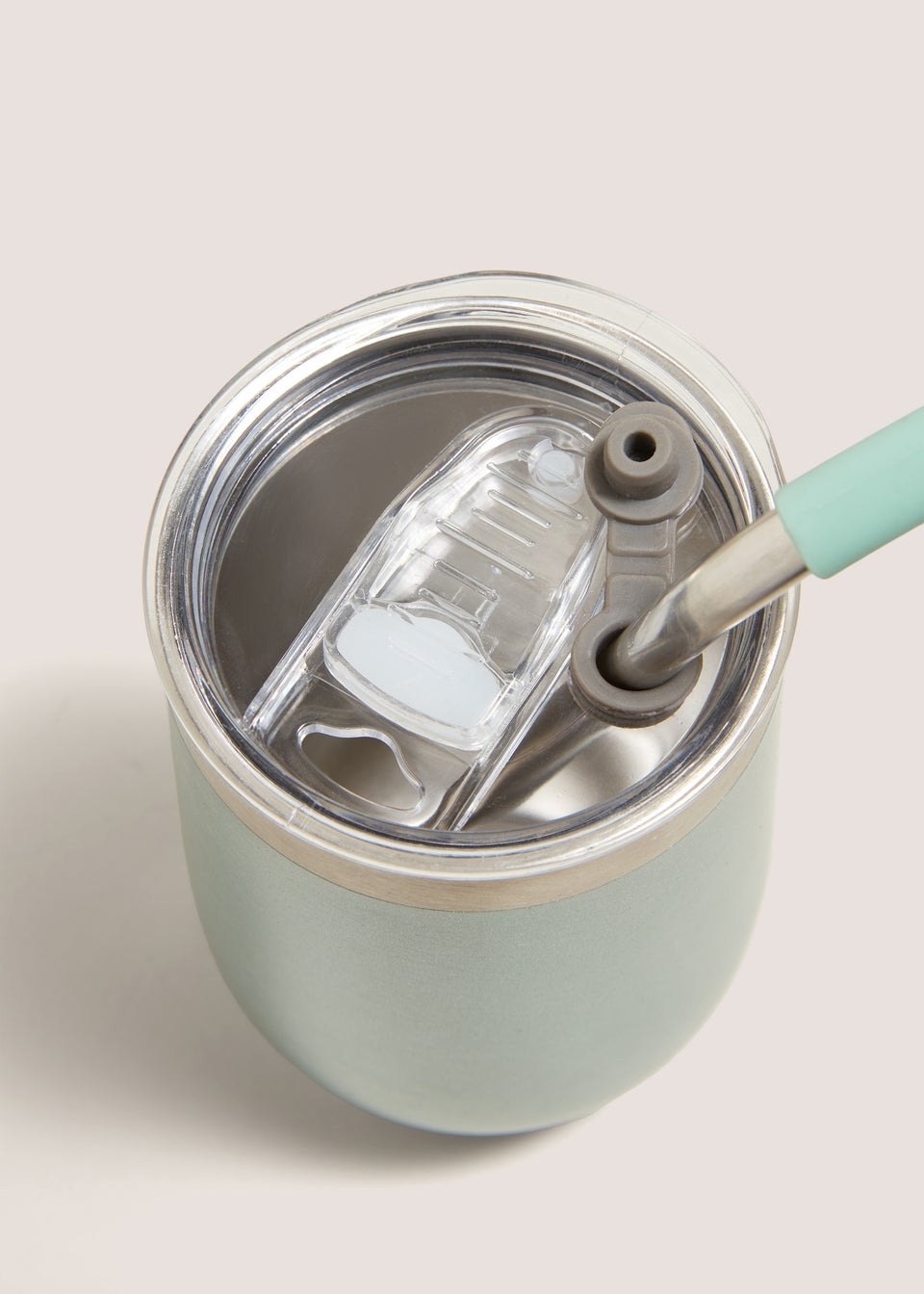 Green Shimmer Wine Tumbler