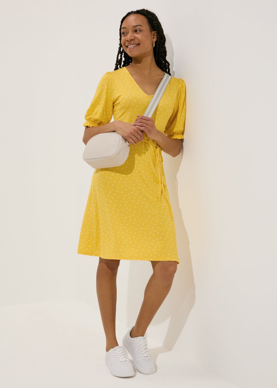 Matalan yellow dress outlet