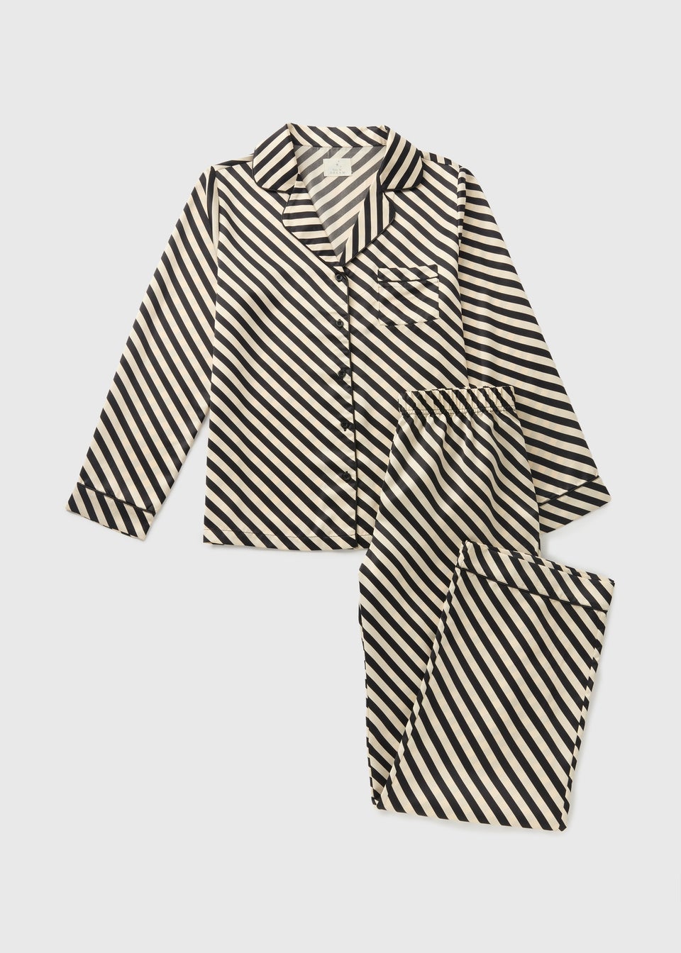 Matalan striped pyjamas clearance