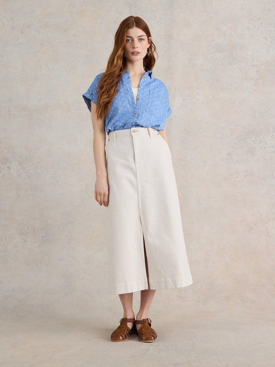Bluse Ellie aus Bio-Baumwolle
