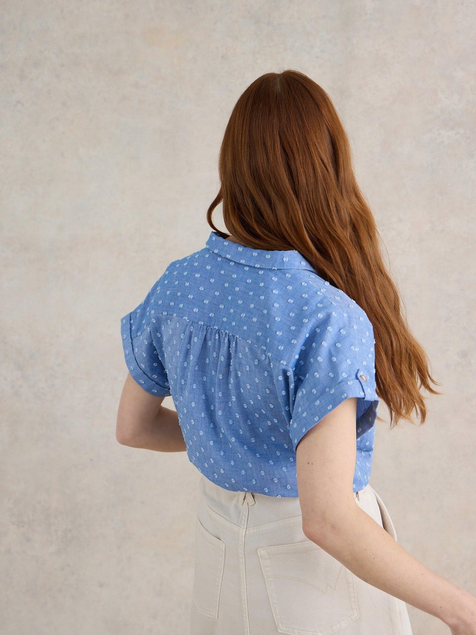 Bluse Ellie aus Bio-Baumwolle