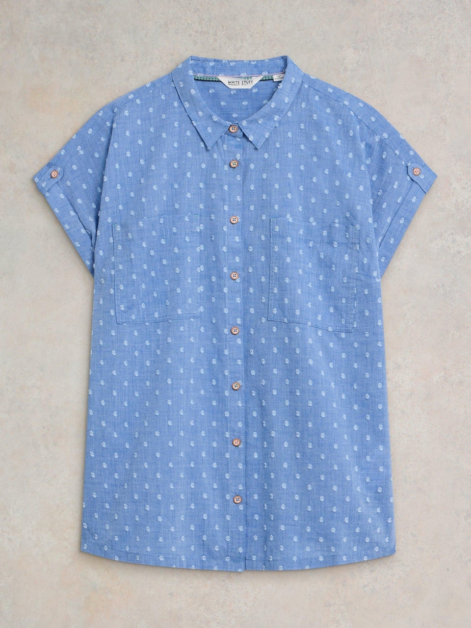 Bluse Ellie aus Bio-Baumwolle