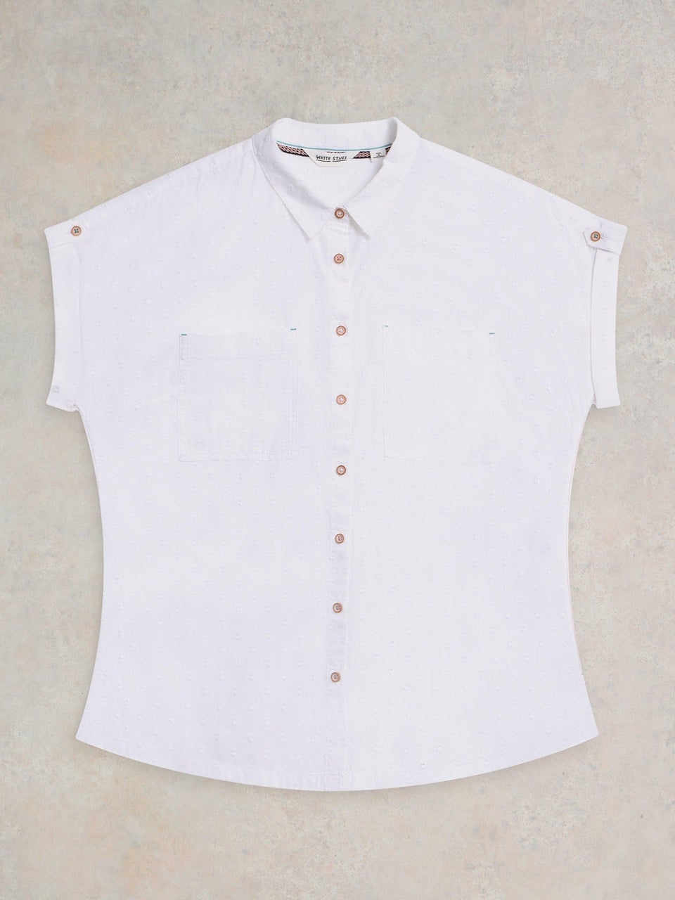 Bluse Ellie aus Bio-Baumwolle