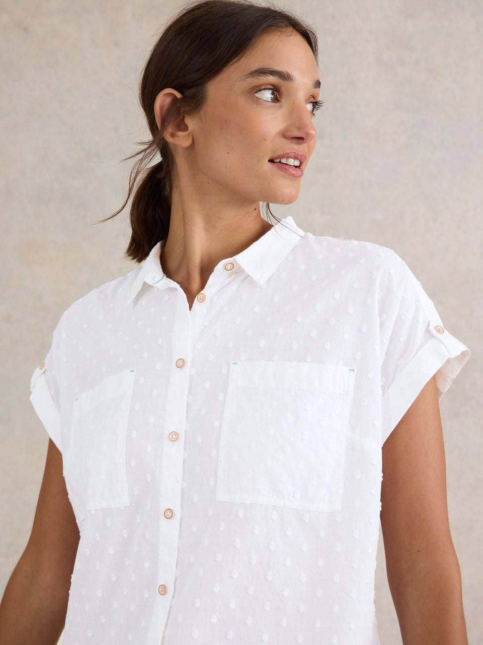 Bluse Ellie aus Bio-Baumwolle