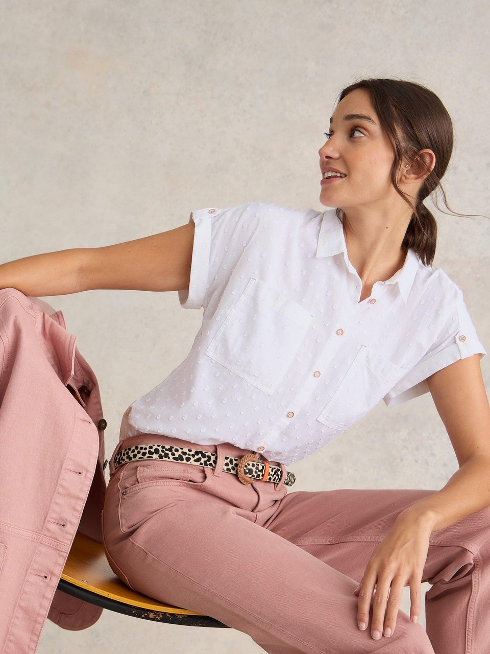 Bluse Ellie aus Bio-Baumwolle