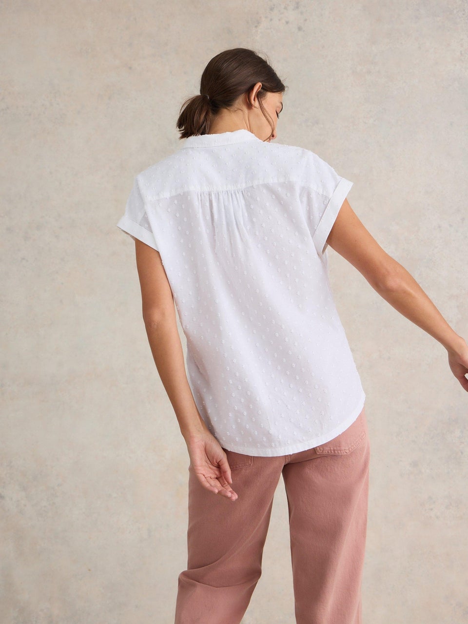 Bluse Ellie aus Bio-Baumwolle