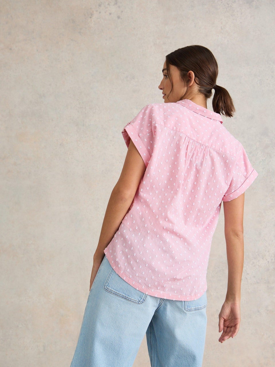 Bluse Ellie aus Bio-Baumwolle