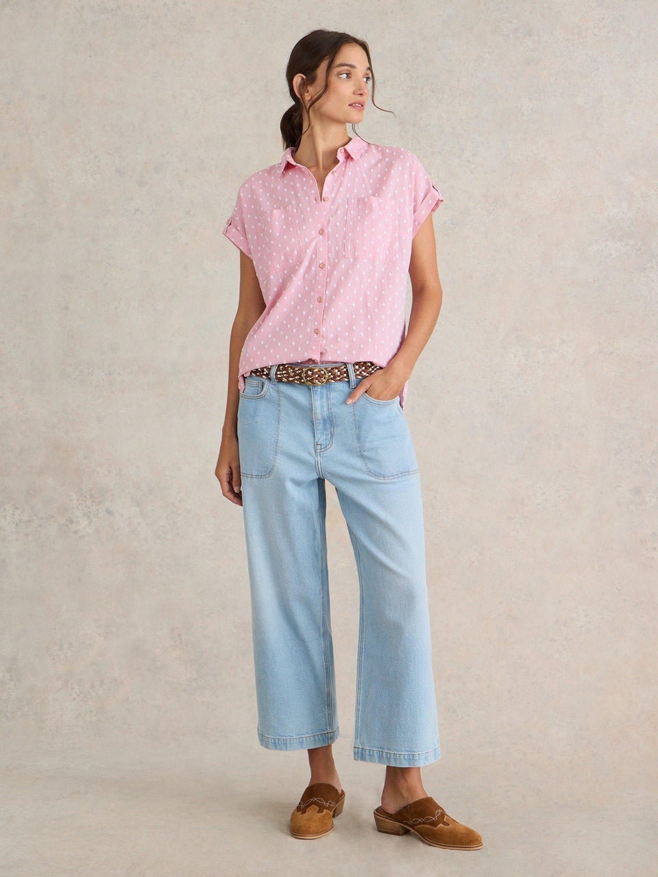 Bluse Ellie aus Bio-Baumwolle
