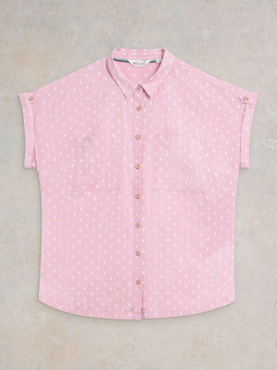 Bluse Ellie aus Bio-Baumwolle