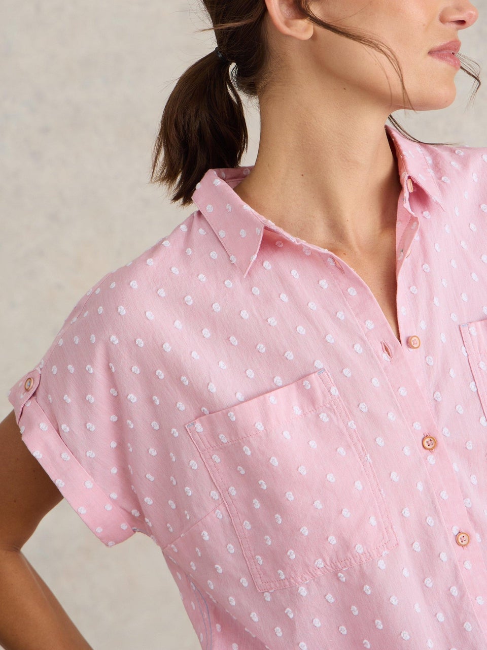 Bluse Ellie aus Bio-Baumwolle