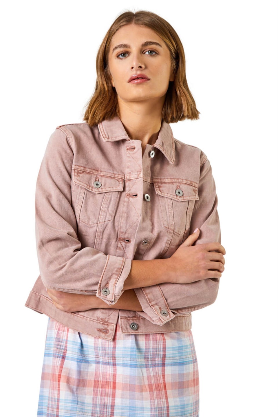 Women s Denim Jackets Black Blue Jean Jackets Matalan Matalan