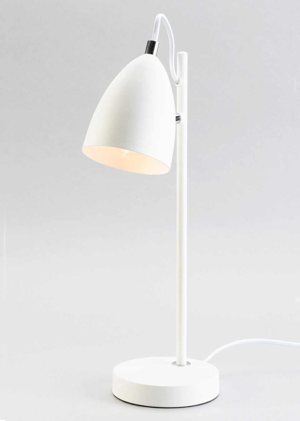 Inlight Sian Task Lamp White