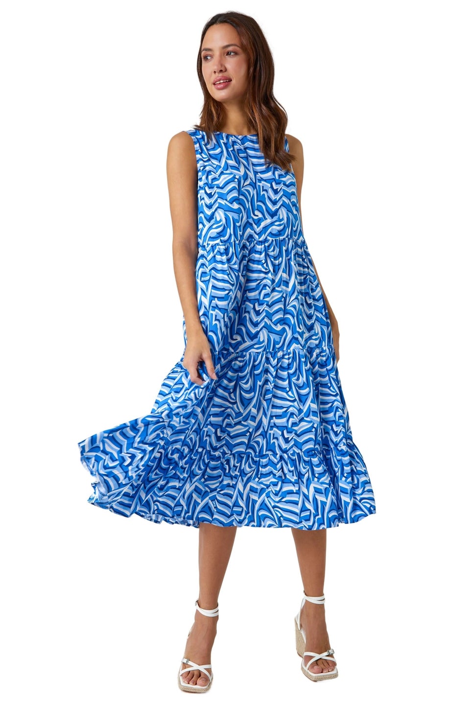 Matalan smock dress hot sale