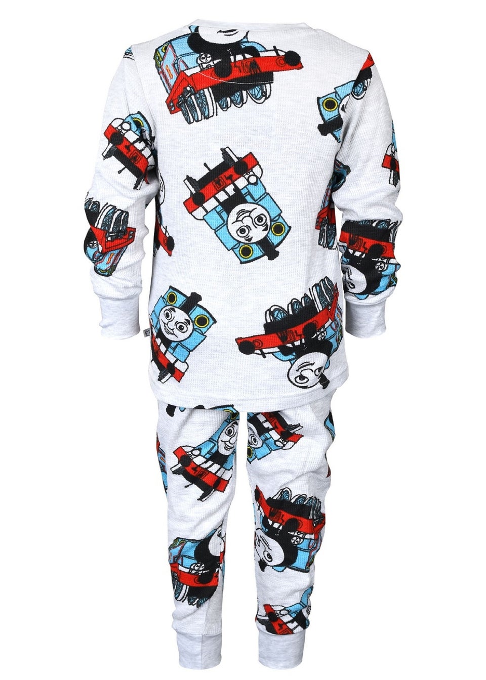 Thomas The Tank Engine Kids Grey Pyjama Set (12 months-5 yrs)