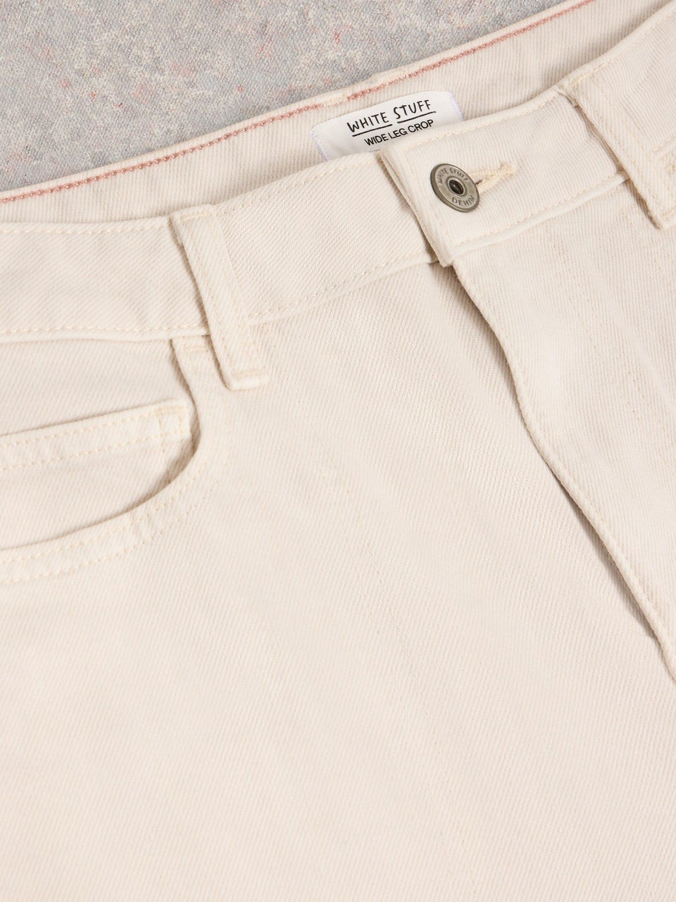 7/8-Jeans Tia mit weitem Bein