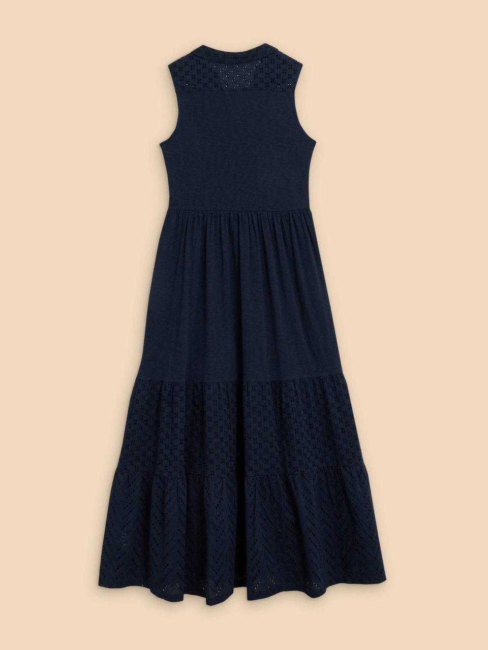 Langes Blusenkleid Keira aus Jersey